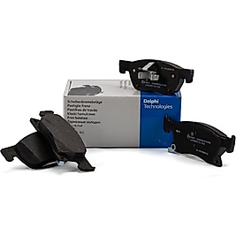 OPEL VECTRA-B 2.0 ( X20XEV ) DELPHİ MARKA ÖN FREN BALATASI ( LP1600 )