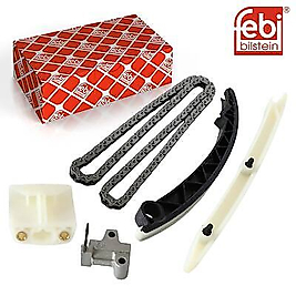 OPEL CORSA-C 1.0 - 1.2 - 1.4 TWİNPORT ( Z10XEP - Z12XEP - Z14XEP ) FEBİ MARKA TRİGER ZİNCİR SETİ ( FEBİ 30372 )