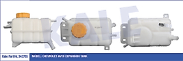 CHEVROLET AVEO T250-255 KALE MARKA YEDEK SU DEPOSU KAPAKLI ( 343785 )