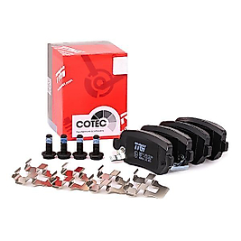 OPEL ASTRA-H TRW MARKA ARKA FREN BALATASI ( GDB1515 )