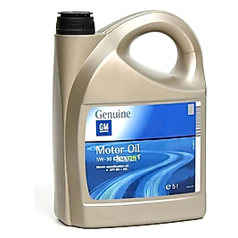 GM 5W30 DEXOS1 GEN3 5 LİTRE MOTOR YAĞI ORİJİNAL (YURT DIŞI DOLUM) 95599877