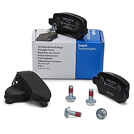 OPEL ASTRA-H DELPHİ MARKA ARKA FREN BALATASI ( LP1681 )