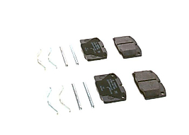 OPEL VECTRA-A 1993 MODEL ÖNCESİ BOSCH MARKA ÖN FREN BALATASI  ( 1989 - 1992 MODELLERİ ARASI UYUMLUDUR ) - ( 0986465141 )