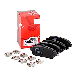 CHEVROLET CRUZE TRW MARKA ARKA FREN BALATASI ( GDB1844 )