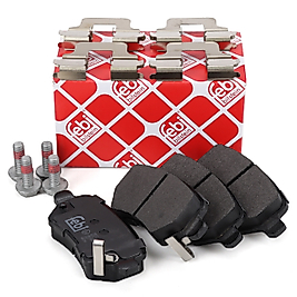 OPEL ASTRA-H FEBİ MARKA ARKA FREN BALATASI ( 16512 )