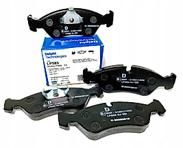 OPEL ASTRA-F ( 1.4 - 1.6 ) 16 VALF ( X14XE - X16XEL ) DELPHİ MARKA ÖN FREN BALATASI ( LP585 )