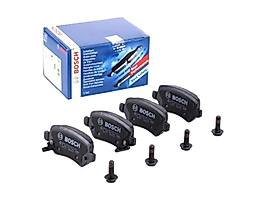 OPEL ASTRA-H BOSCH MARKA ARKA FREN BALATASI ( 0986424646 )