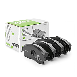 OPEL CORSA-C VALEO MARKA ÖN FREN BALATASI ( 670456 )