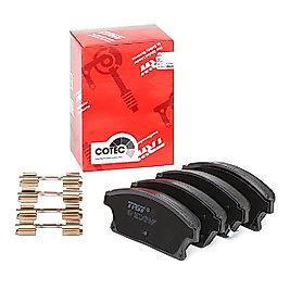 OPEL ASTRA-J 1.6 DİZEL TRW MARKA ÖN FREN BALATASI ( GDB1847 )