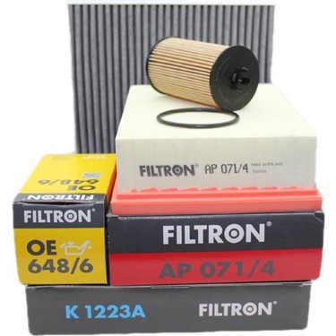 İNSİGNİA-1 1.4 TURBO A14NET FİLTRON MARKA FİLTRE SETİ