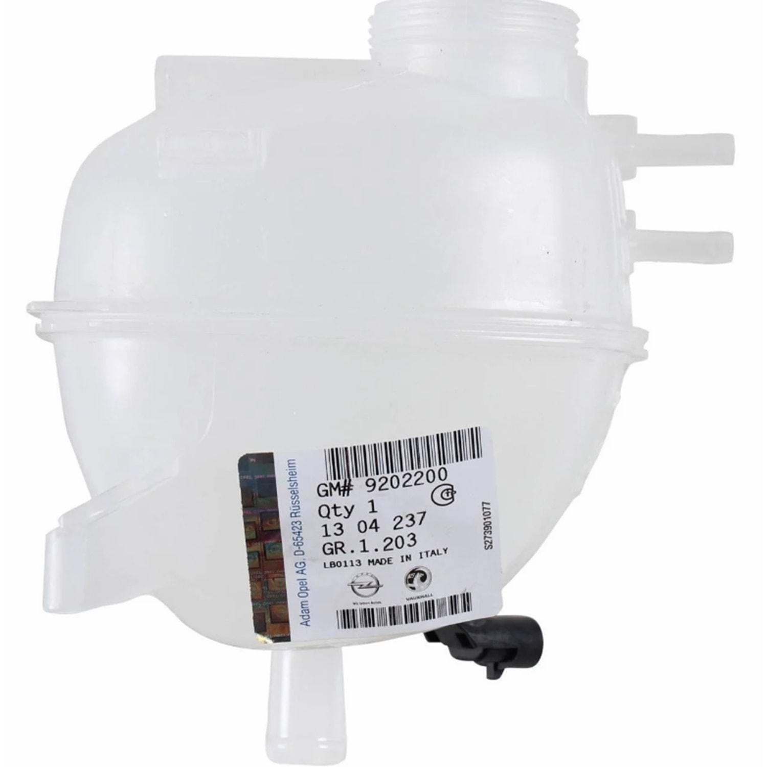 OPEL VECTRA-C PSA ( GM ) MARKA YEDEK SU DEPOSU SENSÖRLÜ ( 95522493 )