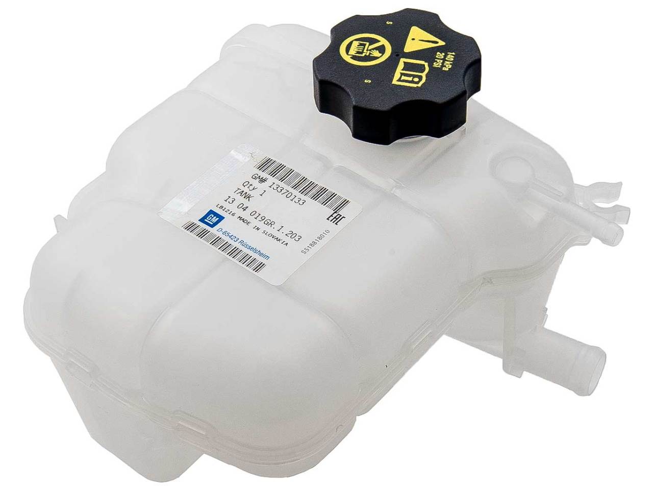 OPEL ASTRA-J PSA ( GM ) MARKA YEDEK SU DEPOSU SENSÖRLÜ ( 13370133 )