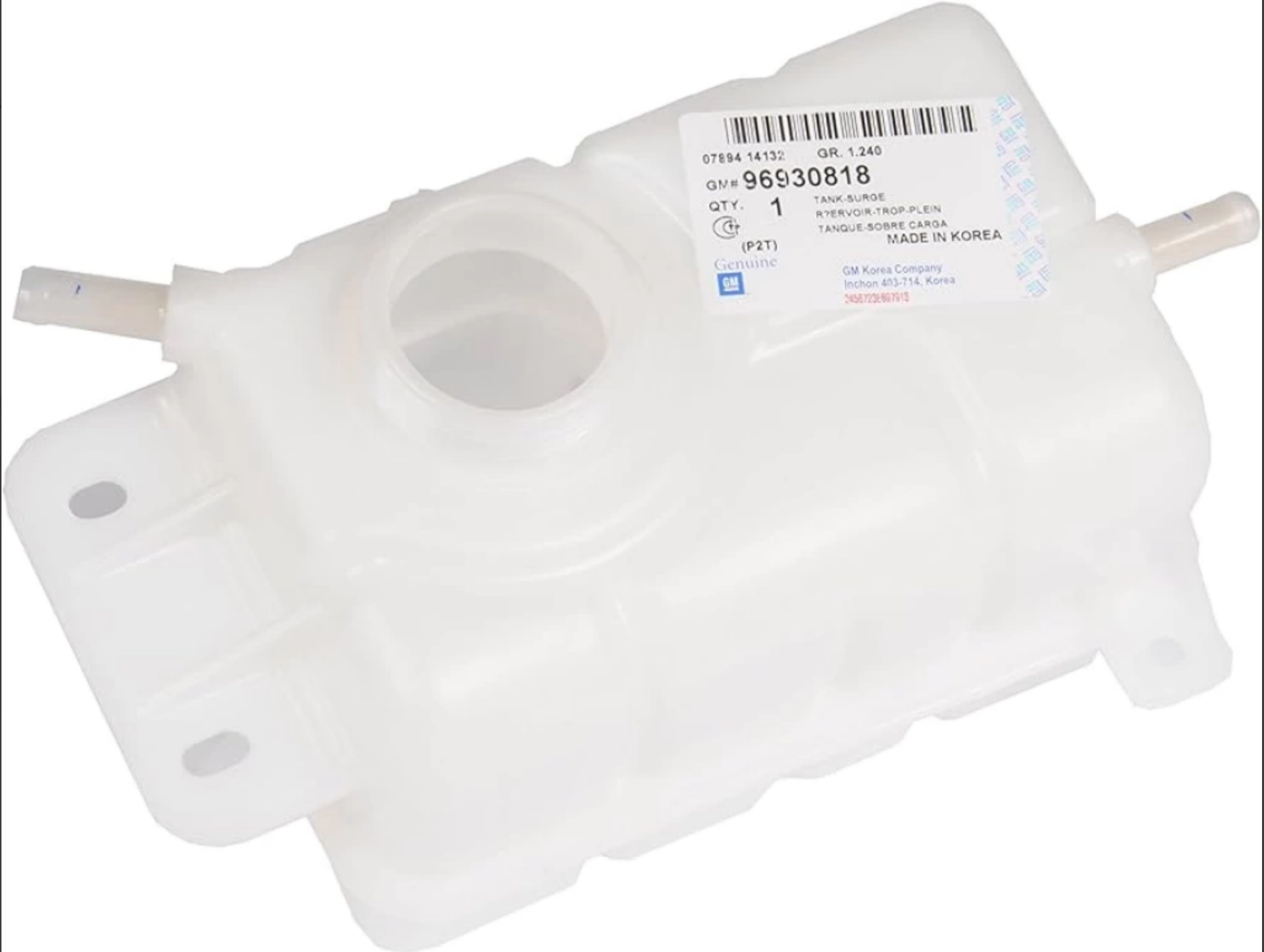 CHEVROLET AVEO T250-255 PSA ( GM ) MARKA YEDEK SU DEPOSU ORİJİNAL ( 96930818 )