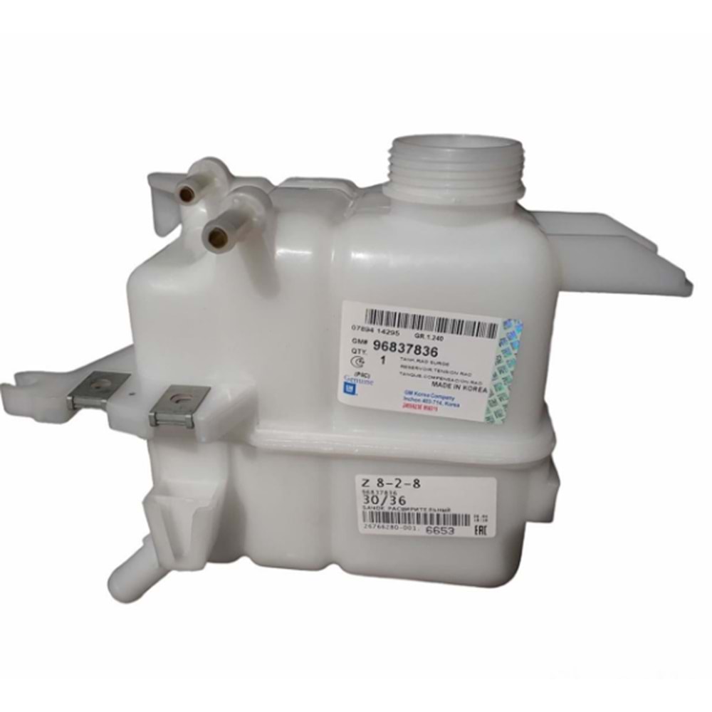 CHEVROLET CAPTİVA 2.0 DİZEL PSA ( GM ) MARKA YEDEK SU DEPOSU ORİJİNAL ( 96837836 )