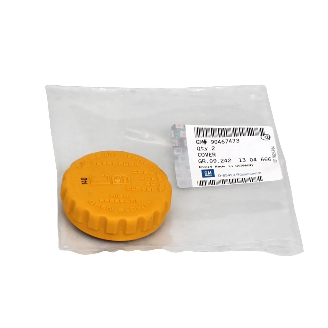 OPEL VECTRA-A PSA ( GM ) MARKA YEDEK SU DEPO KAPAĞI ORİJİNAL ( 90467472 )