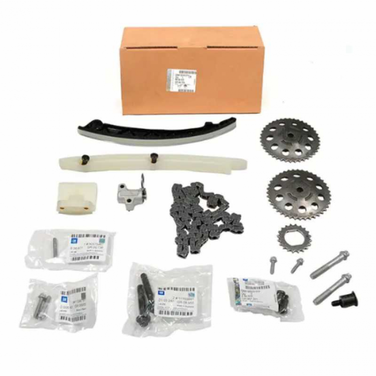 OPEL CORSA-D 1.2 - 1.4 PSA ( GM ) MARKA TRİGER ZİNCİR SETİ ORİJİNAL ( 93191271 )