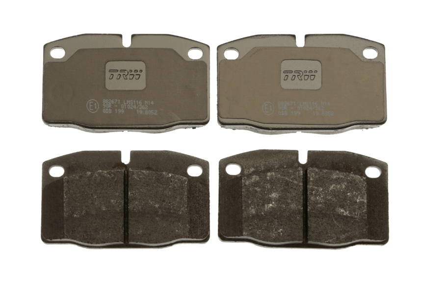 OPEL VECTRA-A 1993 MODEL ÖNCESİ TRW MARKA ÖN FREN BALATASI ( 1989 - 1992 MODELLERİ ARASI UYUMLUDUR ) - ( GDB 199 )