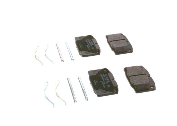 OPEL VECTRA-A 1993 MODEL ÖNCESİ BOSCH MARKA ÖN FREN BALATASI  ( 1989 - 1992 MODELLERİ ARASI UYUMLUDUR ) - ( 0986465141 )