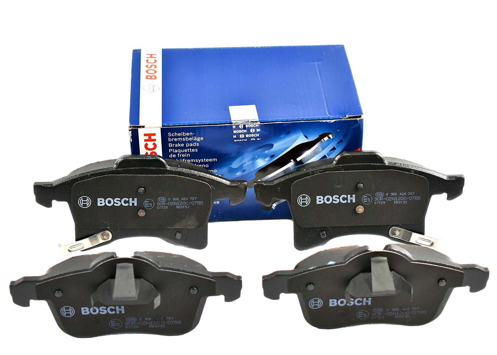 OPEL VECTRA-B 2.0 ( X20XEV) BOSCH MARKA ÖN FREN BALATASI ( 0986424360 )