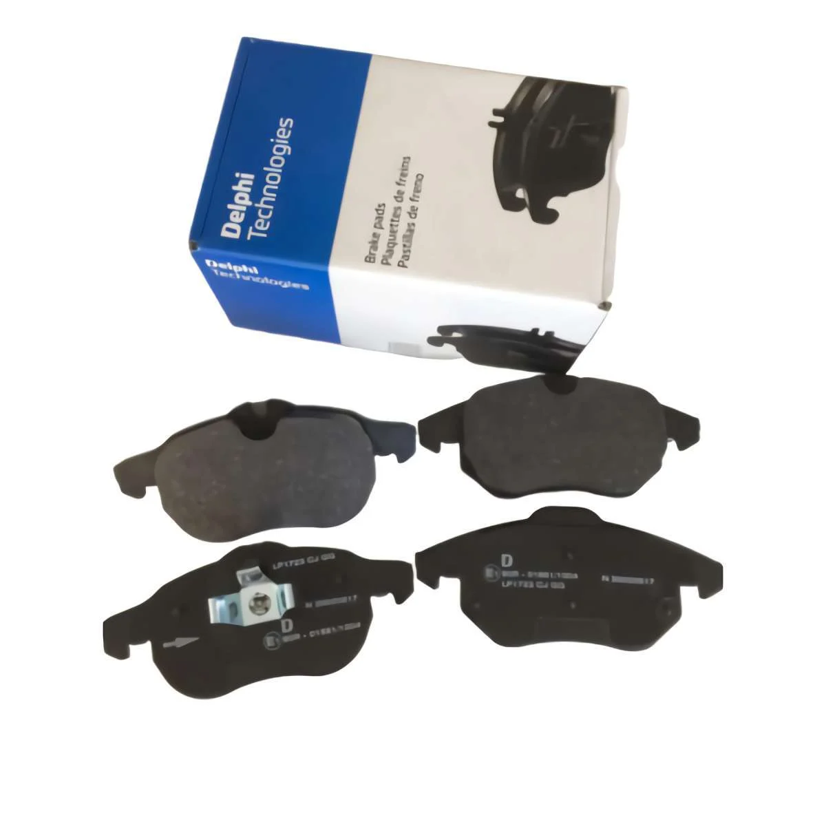 OPEL VECTRA-C DELPHİ MARKA ÖN FREN BALATASI ( LP1723 )