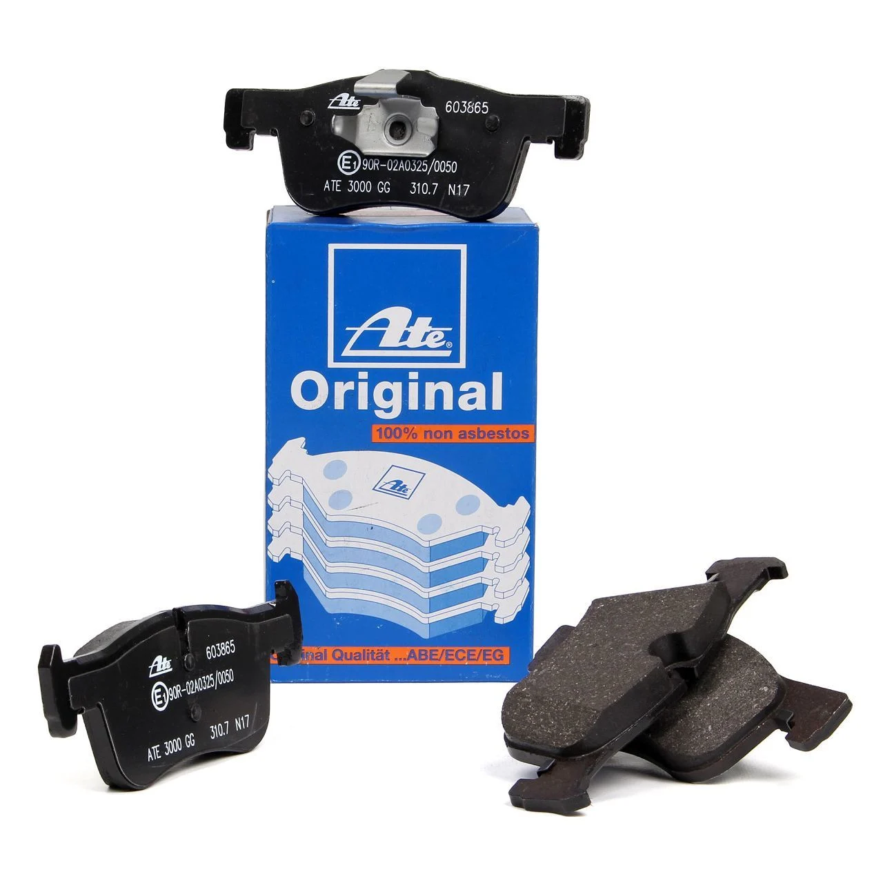 OPEL VECTRA-C FTE MARKA ÖN FREN BALATASI ( 9001056 )