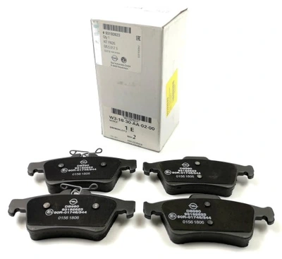 OPEL VECTRA-C PSA ( GM ) MARKA ÖN FREN BALATASI ( 93176121 )