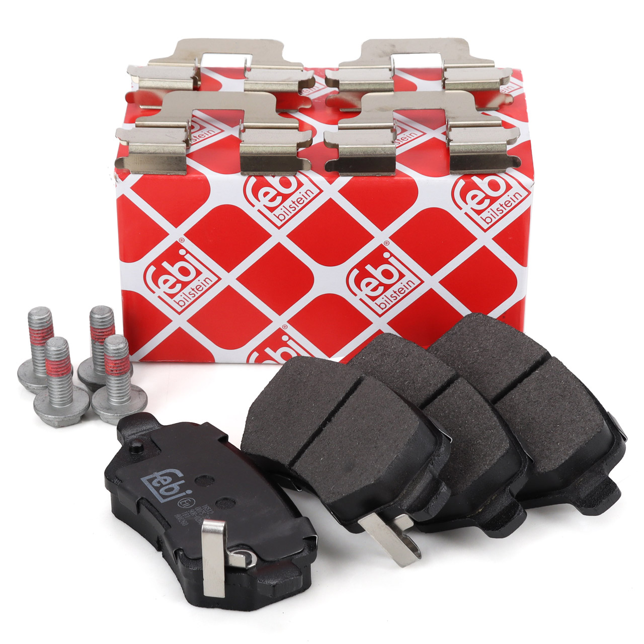 OPEL ASTRA-H FEBİ MARKA ARKA FREN BALATASI ( 16512 )