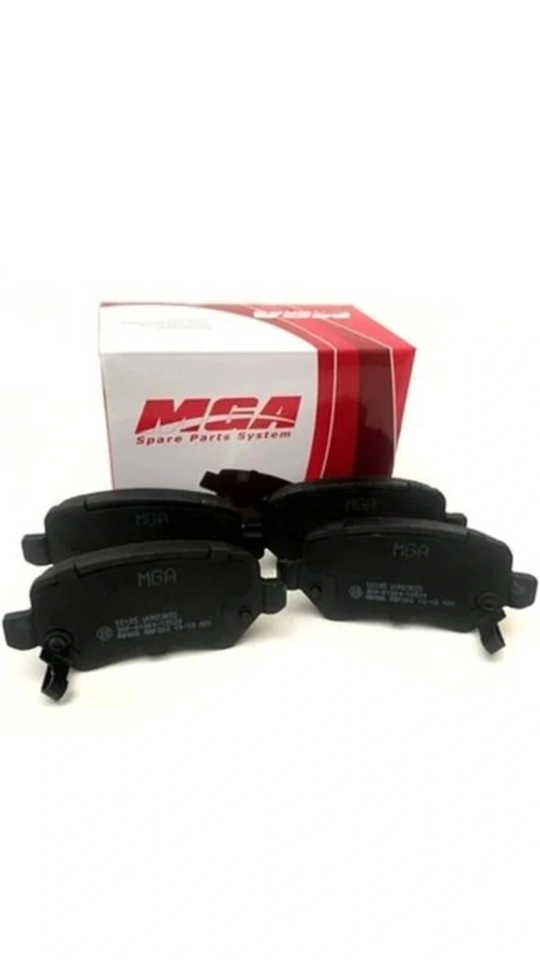 OPEL ASTRA-H MGA MARKA ARKA FREN BALATASI ( 55185)