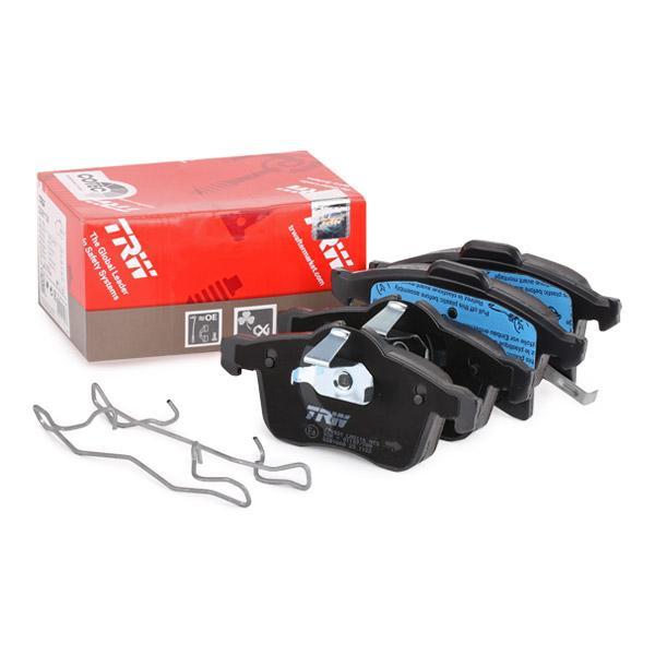 OPEL ASTRA-H TRW MARKA ÖN FREN BALATASI ( GDB1668 )