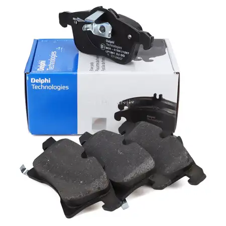 OPEL ASTRA-H DELPHİ MARKA ÖN FREN BALATASI ( LP1861 )