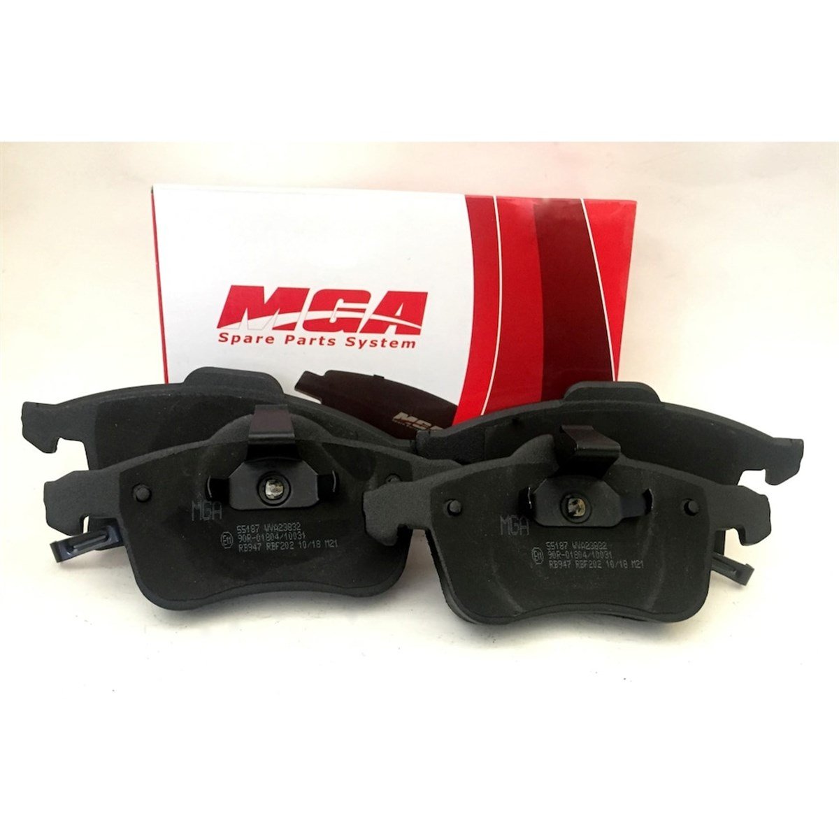 OPEL ASTRA-H MGA MARKA ÖN FREN BALATASI ( 551587 )