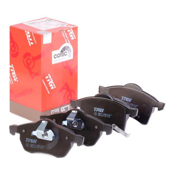 OPEL ASTRA-H 1.3 DİZEL TRW MARKA ÖN FREN BALATASI ( GDB1350 )