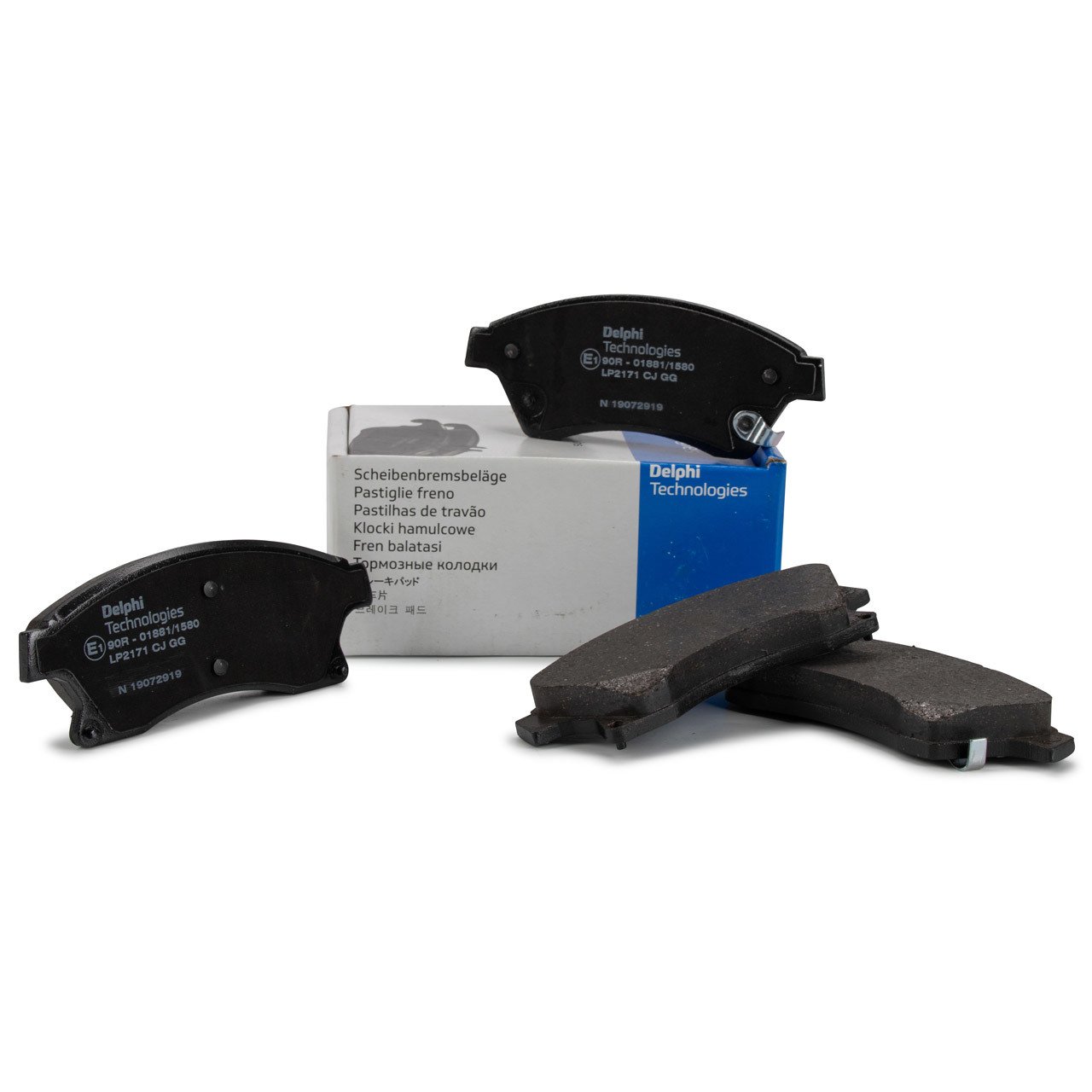 CHEVROLET CRUZE DELPHİ MARKA ÖN BALATASI ( LP2171 )