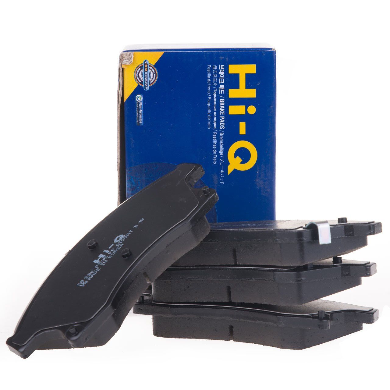 CHEVROLET AVEO T300 1.3 Hİ-Q MARKA ÖN FREN BALATASI ( SP1362 )