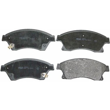 OPEL ASTRA-J ( 1.3 - 1.4 - 1.6 ) MGA MARKA ÖN FREN BALATASI ( 95530019 )