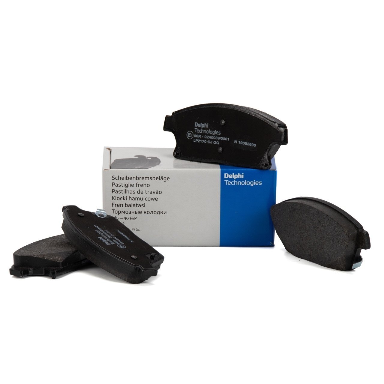 CHEVROLET TRAX DELPHİ MARKA ÖN FREN BALATASI ( LP2170 )