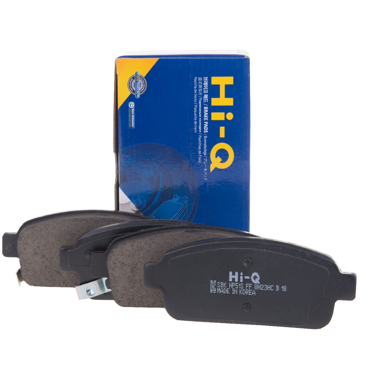 CHEVROLET TRAX Hİ-Q MARKA ARKA FREN BALATASI ( SP3163 )