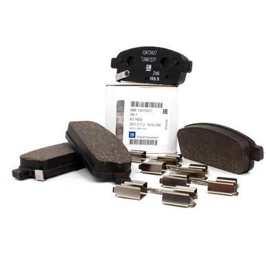 CHEVROLET TRAX PSA ( GM ) MARKA ARKA FREN BALATASI ( 13473428 )